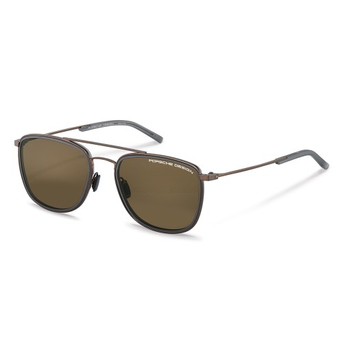 Солнцезащитные очки Porsche Design P 8692 коричневые