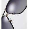 Солнцезащитные очки Porsche Design P 8928 черно-золотые