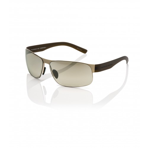 Солнцезащитные очки Porsche Design P 8531 light gold matt 67