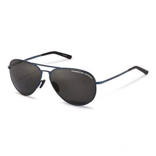 Солнцезащитные очки Porsche Design P 8508 blue grey polarized 62