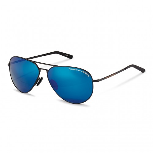 Солнцезащитные очки Porsche Design P 8508 black strong dark blue mirror