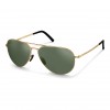 Солнцезащитные очки Porsche Design P 8508 gold sun polarized green 62