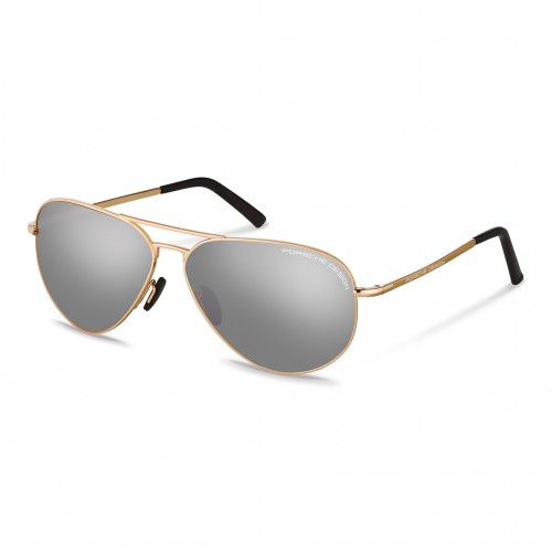 Солнцезащитные очки Porsche Design P 8508 rosegold  mercury, silver mirror