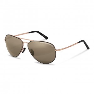 Солнцезащитные очки P 8508 copper, black brown