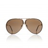 Солнцезащитные очки Porsche Design P 8478 light gold