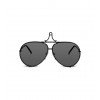 Солнцезащитные очки Porsche Design P 8478 black matt, lens grey blue