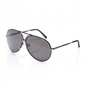 Солнцезащитные очки P 8478 black, silver поляризованные черные