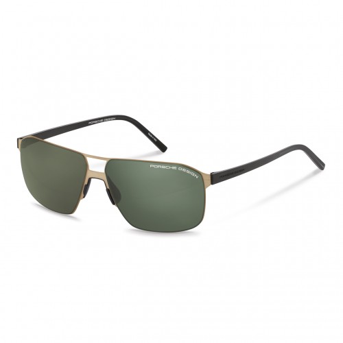 Солнцезащитные очки Porsche Design P 8645 gold green 60