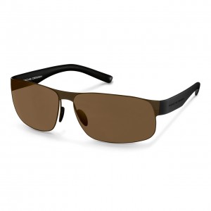 Солнцезащитные очки P 8531 черно-коричневые 67