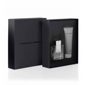 Набор подарочный Porsche Design PURE Gift Set Eau de Toilette & Hair & Body Shampoo