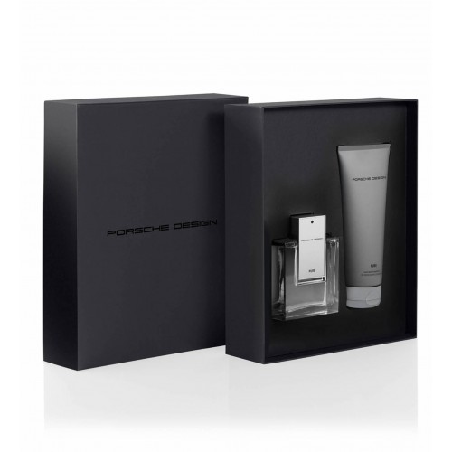 Porsche Design PURE Gift Set Eau de Toilette & Hair & Body Shampoo