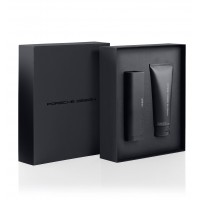 Набор подарочный Porsche Design 180 Black Eau de Toilette & Hair & Body Shampoo