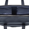 Сумка Porsche Design Voyager 2.0 SHZ Briefbag темно-синяя